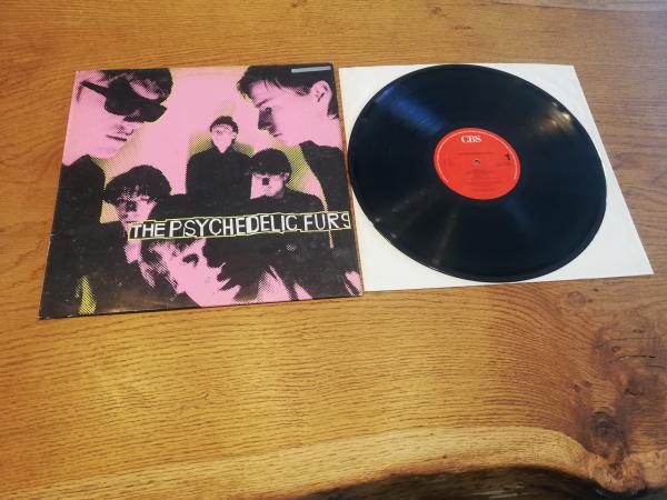 The Psychedelic Furs-The Psychedelic Furs 1980 CBS Records 32299 Holländische Pressung VG/VG+